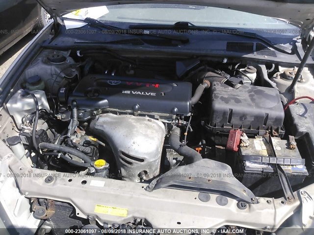 4T1BE32K76U739339 - 2006 TOYOTA CAMRY LE/XLE/SE 米色 照片 10