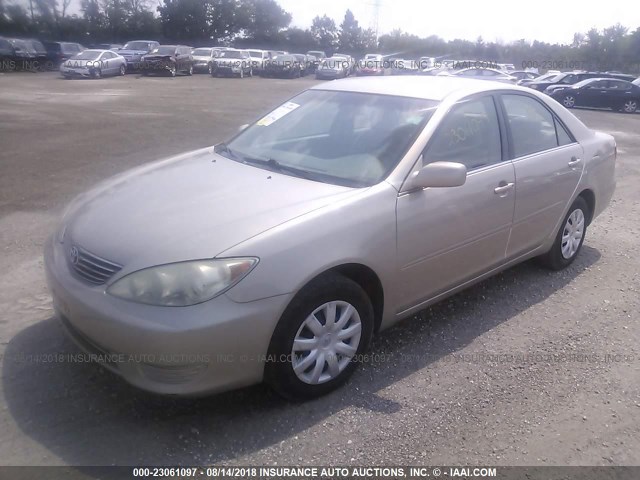 4T1BE32K76U739339 - 2006 TOYOTA CAMRY LE/XLE/SE 米色 照片 2