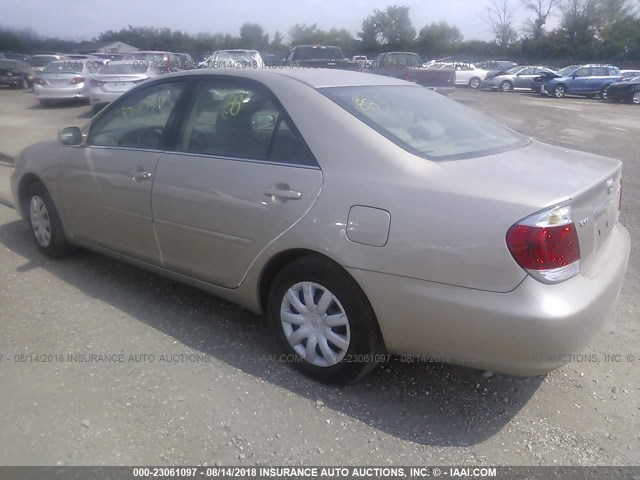 4T1BE32K76U739339 - 2006 TOYOTA CAMRY LE/XLE/SE 米色 照片 3