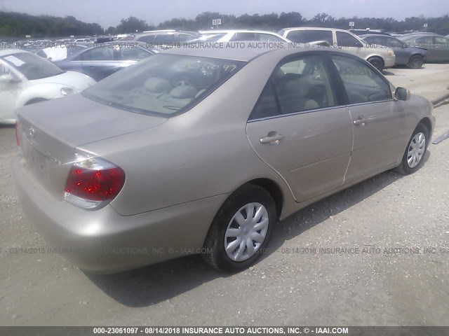 4T1BE32K76U739339 - 2006 TOYOTA CAMRY LE/XLE/SE 米色 照片 4