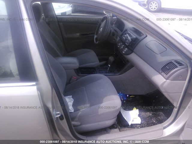4T1BE32K76U739339 - 2006 TOYOTA CAMRY LE/XLE/SE 米色 照片 5