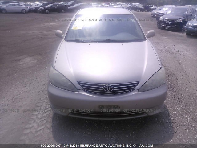 4T1BE32K76U739339 - 2006 TOYOTA CAMRY LE/XLE/SE 米色 照片 6