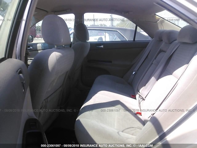 4T1BE32K76U739339 - 2006 TOYOTA CAMRY LE/XLE/SE 米色 照片 8