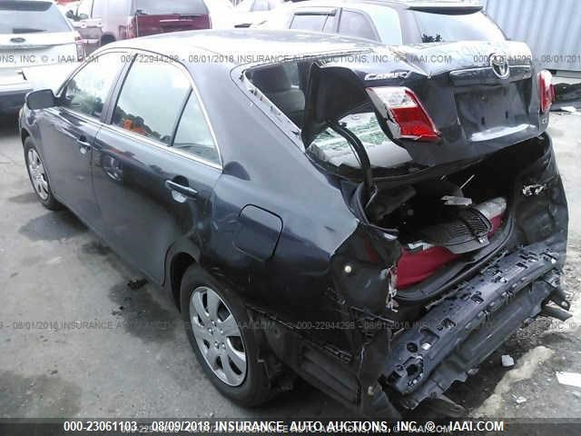 JTNBE46KX73052525 - 2007 TOYOTA CAMRY NEW GENERATION CE/LE/XLE/SE Unknown photo 3