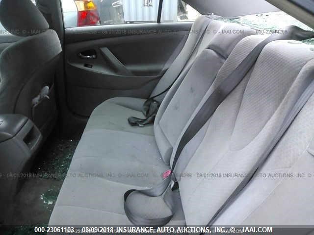 JTNBE46KX73052525 - 2007 TOYOTA CAMRY NEW GENERATION CE/LE/XLE/SE Unknown photo 8