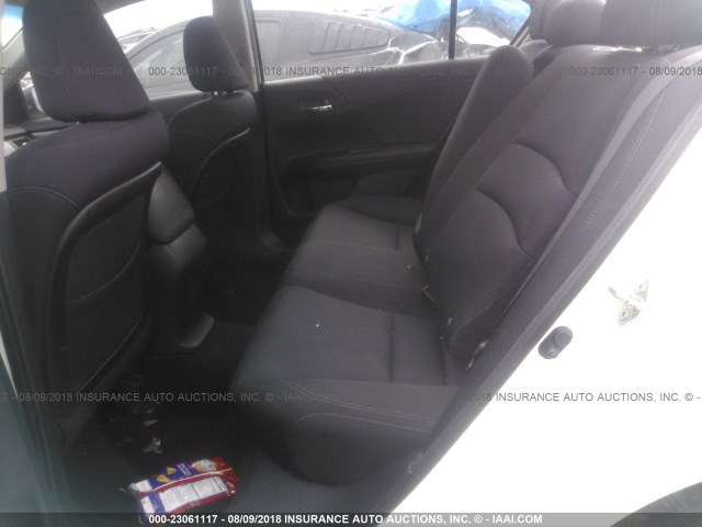 1HGCR2F58DA274310 - 2013 HONDA ACCORD SPORT 白色 照片 8