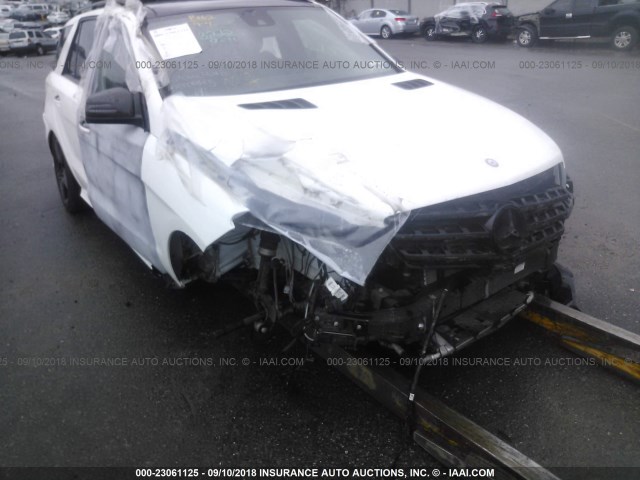 4JGDA7EB8EA360535 - 2014 MERCEDES-BENZ ML WHITE photo 6