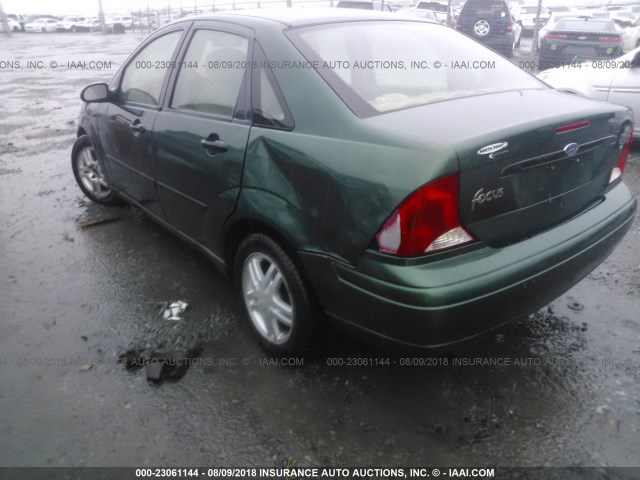 1FAFP34P81W222806 - 2001 FORD FOCUS SE/SE COMFORT GREEN photo 6