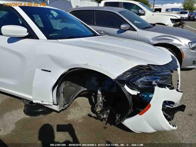 2C3CDXCT7JH243032 - 2018 DODGE CHARGER R/T WHITE photo 15