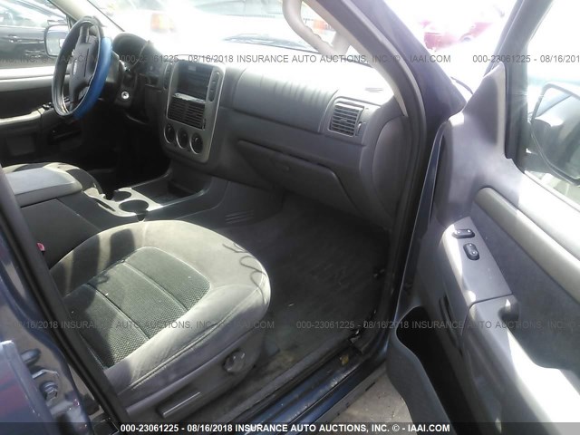 1FMZU73K23UC22811 - 2003 FORD EXPLORER XLT/XLT SPORT/NBX 蓝色 照片 5