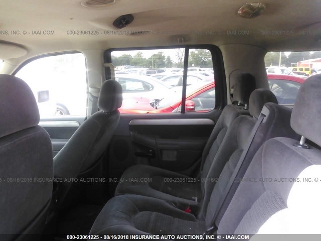 1FMZU73K23UC22811 - 2003 FORD EXPLORER XLT/XLT SPORT/NBX 蓝色 照片 8