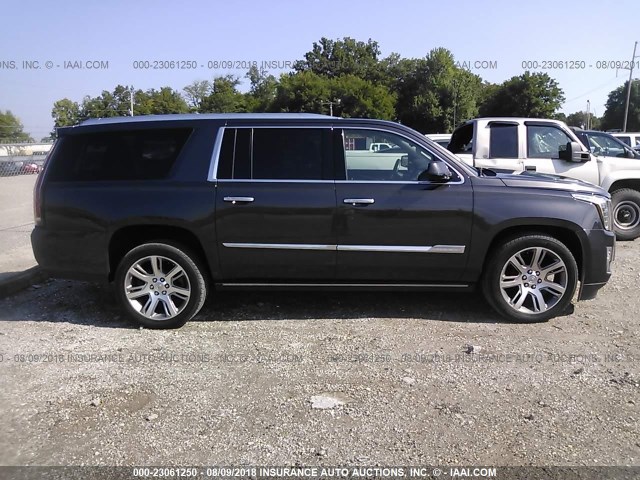 1GYS4JKJ8FR287868 - 2015 CADILLAC ESCALADE ESV PREMIUM GRAY photo 6