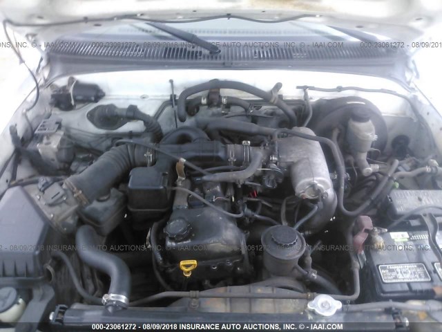 5TENL42N93Z176370 - 2003 TOYOTA TACOMA WHITE photo 10