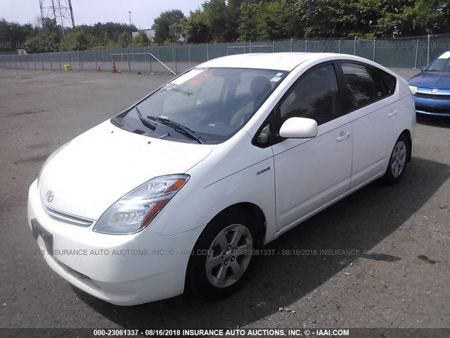 JTDKB20U483433347 - 2008 TOYOTA PRIUS 白色 照片 2