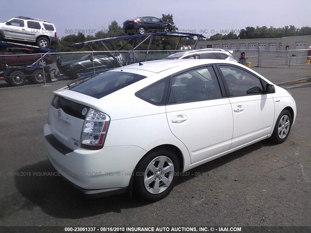 JTDKB20U483433347 - 2008 TOYOTA PRIUS 白色 照片 4