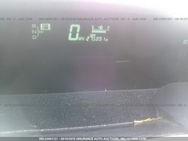 JTDKB20U483433347 - 2008 TOYOTA PRIUS 白色 照片 7