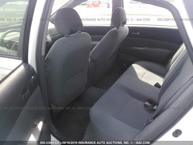 JTDKB20U483433347 - 2008 TOYOTA PRIUS 白色 照片 8