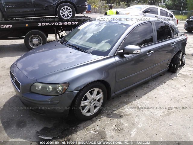 YV1MS382572270580 - 2007 VOLVO S40 2.4I GRAY photo 2