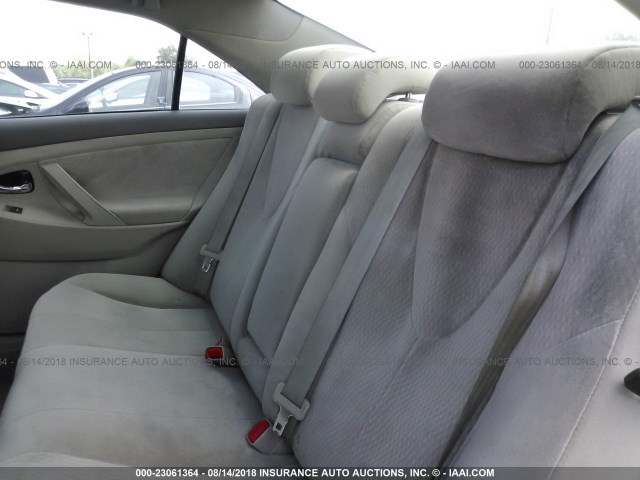 4T1BF3EK7AU100864 - 2010 TOYOTA CAMRY SE/LE/XLE 金色 照片 8