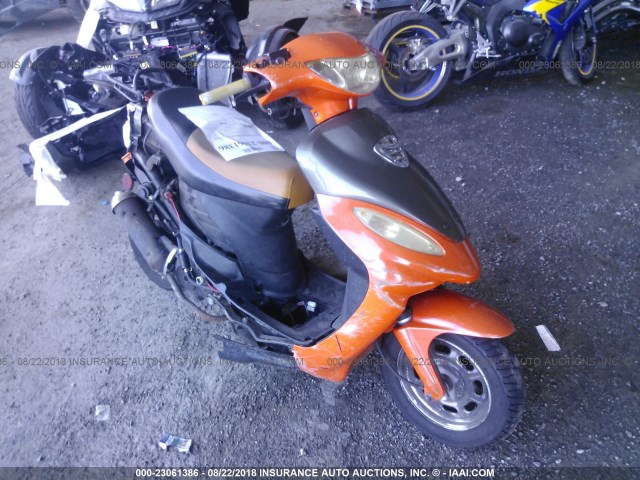 L37MMGFV3DZ050756 - 2013 PEACE SPORTS 50CC 50  ORANGE photo 1