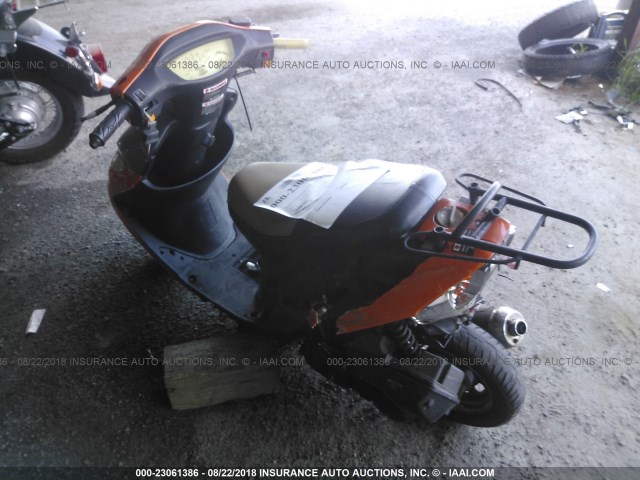 L37MMGFV3DZ050756 - 2013 PEACE SPORTS 50CC 50  ORANGE photo 3