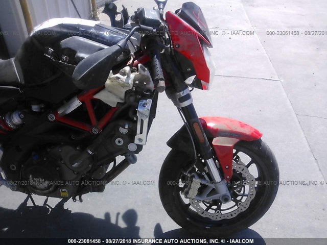 ZD4RAC015DS000363 - 2013 APRILIA SHIVER 750 RED photo 5