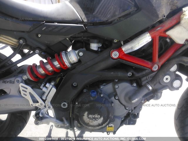 ZD4RAC015DS000363 - 2013 APRILIA SHIVER 750 RED photo 8