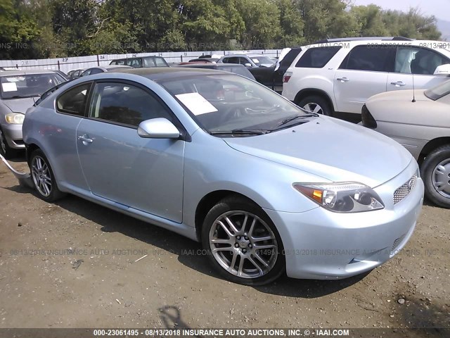 JTKDE177570204338 - 2007 TOYOTA SCION TC 浅蓝色 照片 1