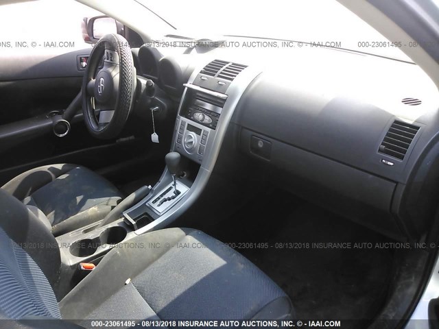 JTKDE177570204338 - 2007 TOYOTA SCION TC 浅蓝色 照片 5