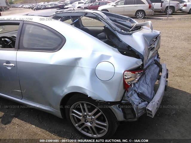 JTKDE177570204338 - 2007 TOYOTA SCION TC 浅蓝色 照片 6
