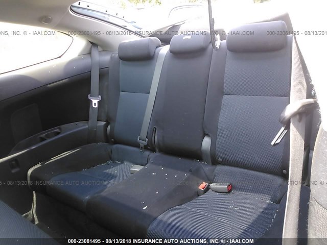 JTKDE177570204338 - 2007 TOYOTA SCION TC 浅蓝色 照片 8