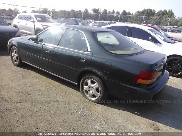 JH4UA2652TC008485 - 1996 ACURA 2.5TL GREEN photo 3