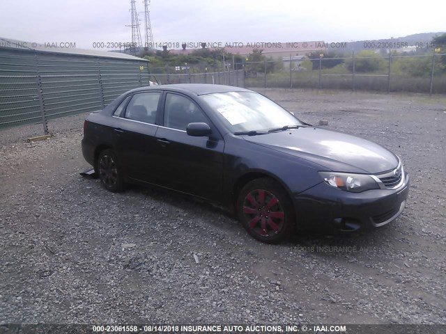 JF1GE61649H508689 - 2009 SUBARU IMPREZA 2.5I 黑色 照片 1