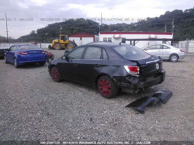 JF1GE61649H508689 - 2009 SUBARU IMPREZA 2.5I 黑色 照片 3