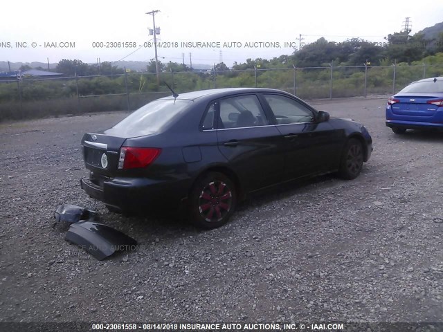 JF1GE61649H508689 - 2009 SUBARU IMPREZA 2.5I 黑色 照片 4
