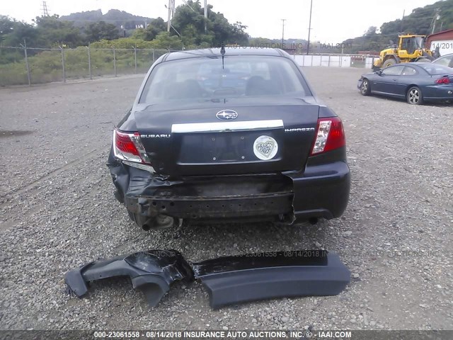 JF1GE61649H508689 - 2009 SUBARU IMPREZA 2.5I 黑色 照片 6