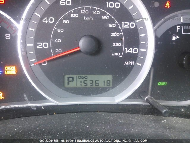 JF1GE61649H508689 - 2009 SUBARU IMPREZA 2.5I 黑色 照片 7