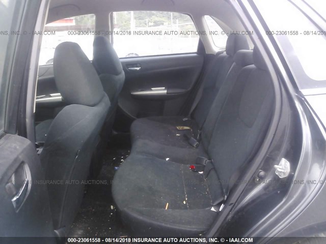 JF1GE61649H508689 - 2009 SUBARU IMPREZA 2.5I 黑色 照片 8