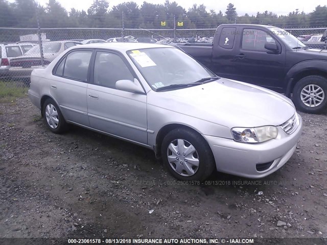 2T1BR12E01C470534 - 2001 TOYOTA COROLLA CE/LE/S SILVER photo 1