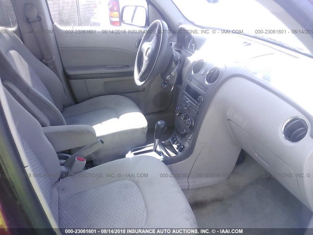 3GNDA13D48S590444 - 2008 CHEVROLET HHR LS ბურგუნდია ფოტო 5
