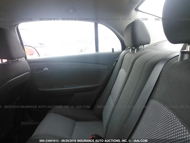 1G1ZC5EB0A4165300 - 2010 CHEVROLET MALIBU 1LT ნაცრისფერი ფოტო 8