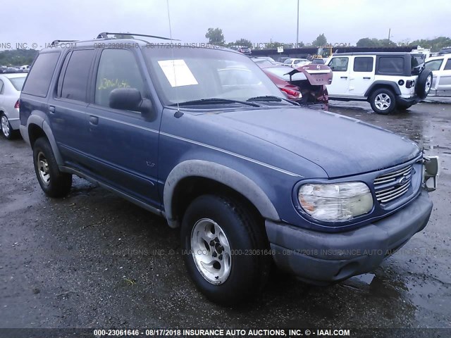 1FMDU72X7YZC30534 - 2000 FORD EXPLORER XLS BLUE photo 1