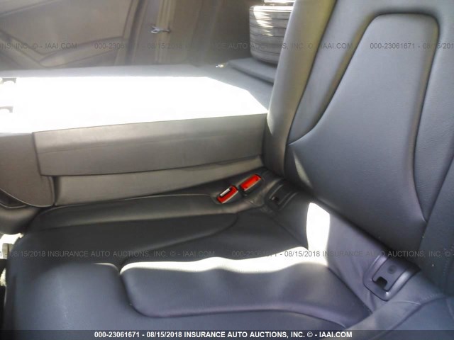 WA1UFAFL5DA062365 - 2013 AUDI A4 ALLROAD PREMIUM PLUS BLUE photo 8