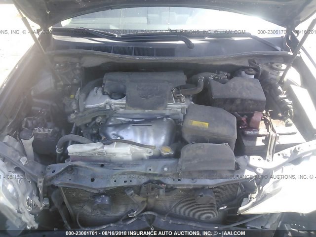 4T4BF1FK3ER342386 - 2014 TOYOTA CAMRY L/SE/LE/XLE 灰色 照片 10