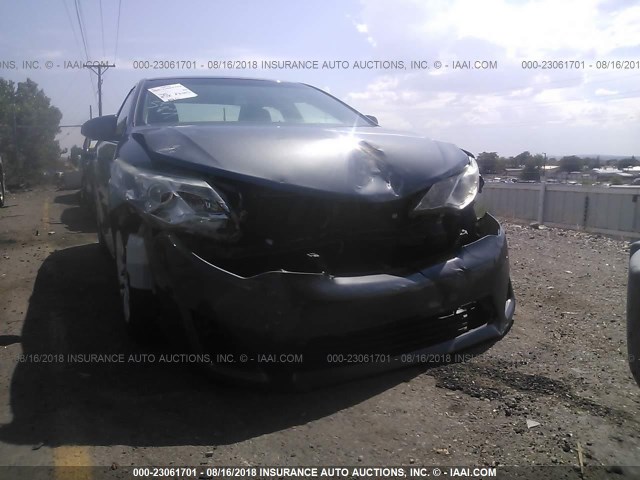 4T4BF1FK3ER342386 - 2014 TOYOTA CAMRY L/SE/LE/XLE 灰色 照片 6