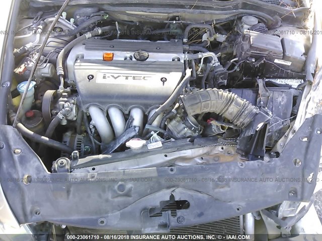 1HGCM56117A083698 - 2007 HONDA ACCORD VALUE TAN photo 10