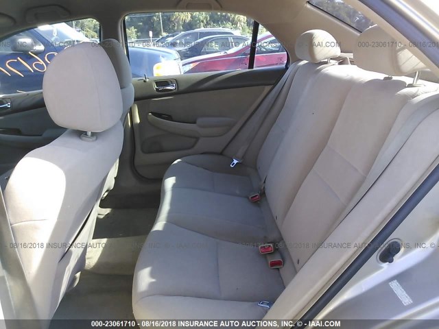 1HGCM56117A083698 - 2007 HONDA ACCORD VALUE TAN photo 8