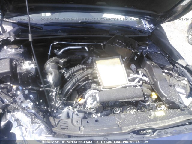 JF2GTABC1JH310911 - 2018 SUBARU CROSSTREK PREMIUM Көк фото 10