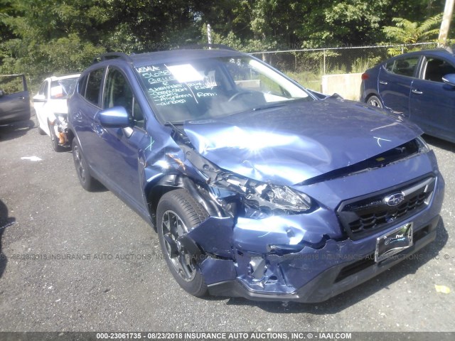 JF2GTABC1JH310911 - 2018 SUBARU CROSSTREK PREMIUM Көк фото 6