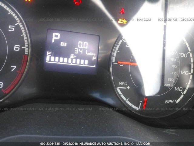 JF2GTABC1JH310911 - 2018 SUBARU CROSSTREK PREMIUM Көк фото 7